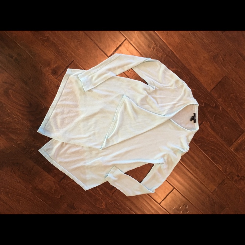 Light Robins egg blue sweater